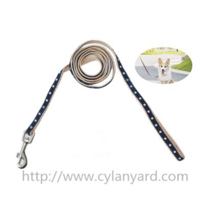 China Where to buy custom dog leads and collars? China factory for cheap woven webbing dog leads for sale
