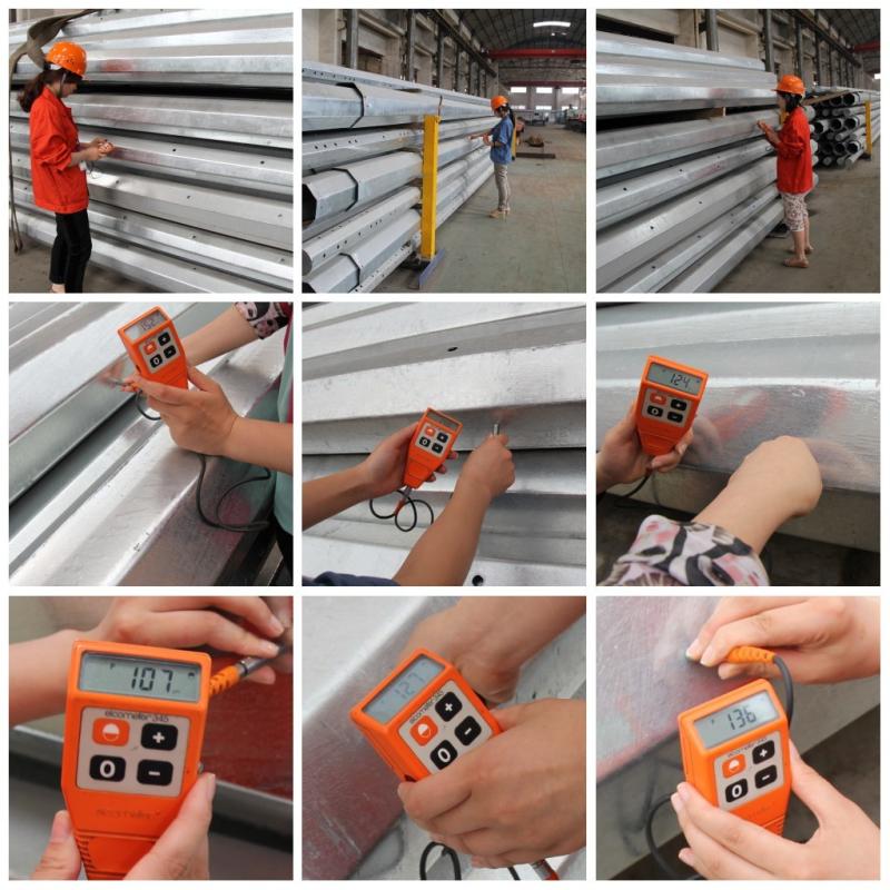 Fornecedor verificado da China - Jiangsu milky way steel poles co.,ltd
