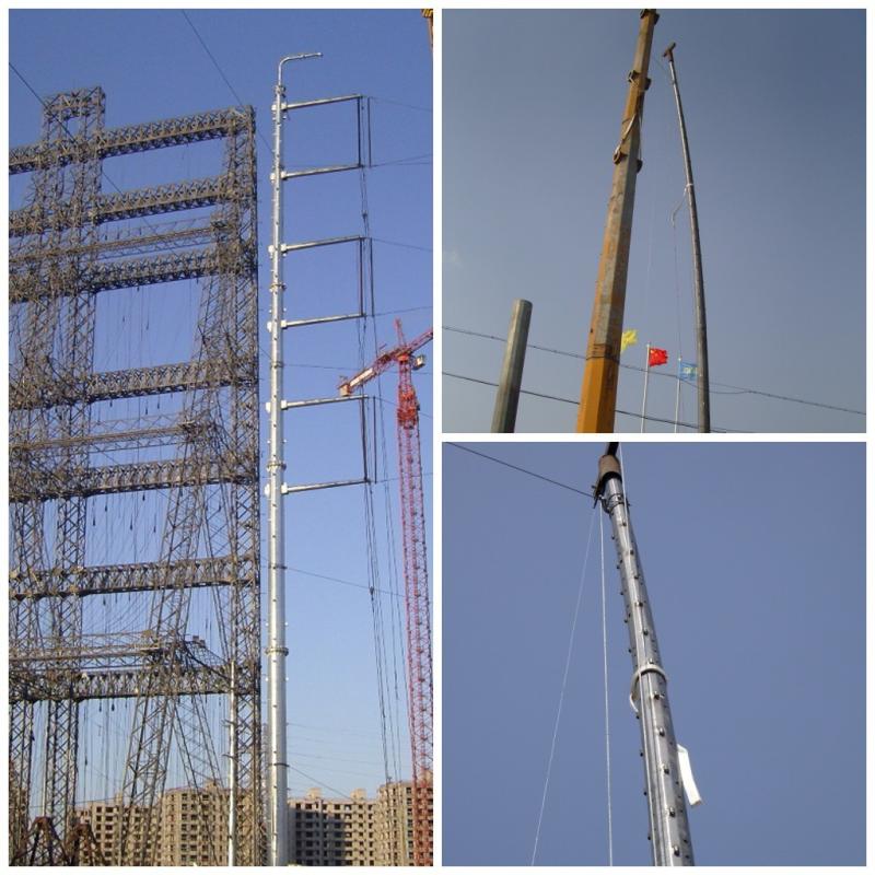 Verified China supplier - Jiangsu milky way steel poles co.,ltd