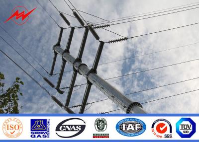 China 35 pie3s milímetro NEA galvanizaron la corriente eléctrica poste para la línea apropiada eléctrica en venta