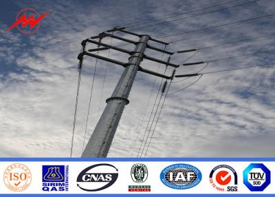 China 30ft NEA Electrical Power Pole For Electrical Transmission Line for sale