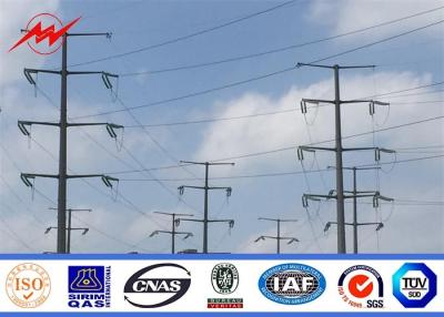China Electricity Utilities Explosion Proof  Electrical Power Pole 138kv Round Tapered for sale