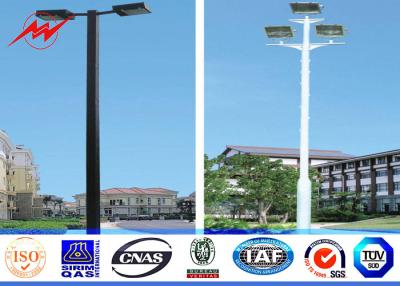 China Polygonaler 35M hoher Mast Pole für Stadions-Beleuchtung zu verkaufen
