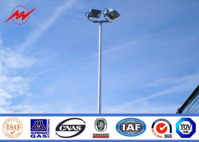 China Outdoor Hot Dip Galvanization High Mast Park Light Pole / High Mast lighting Tower for sale