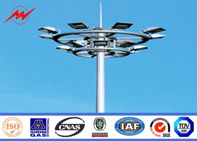 China Pulver Coatin des Flughafen-45M Mast-Polen 6 hohe Lichter für Seehafen-Beleuchtung zu verkaufen