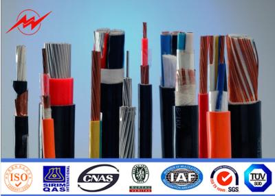 China Copper Aluminum Alloy Conductor Electrical Power Cable ISO9001 Cables And Wires for sale