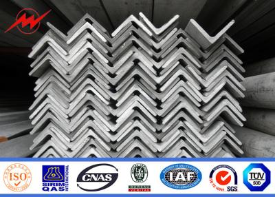 China SS400 50*50*5 Galvanized Angle Iron Painting Galvanized Steel 500 Tons / Day for sale