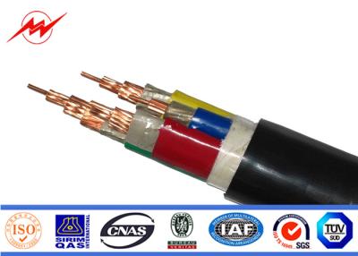 China Cable medio aislado XLPE del voltaje de los corazones multi para la transmisión de poder en venta