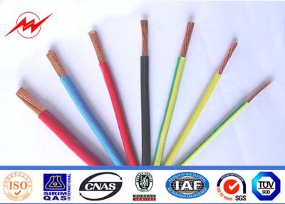China Fire Resistance 300/500v Electrical Wire And Cable Pvc Sheathed for sale