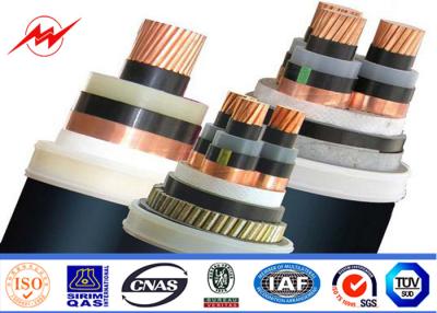 China XLPE Insulated Steel Wire Armoured 11kv Power Cable 400/500mm² 90°C 110°C for sale