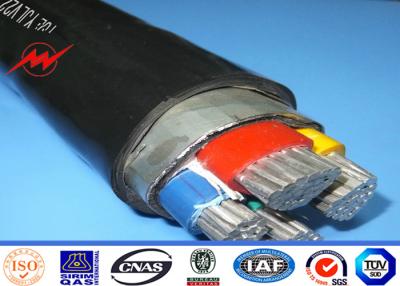China El cable 0.6/1/10 Xlpe de los alambres eléctricos de la SWA y de la aleación de aluminio de los cables forró en venta
