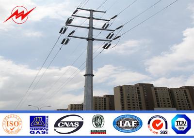China Commercial Steel Utility Pole Transmission Project Electrical Utility Poles for sale