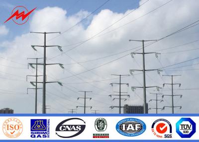 中国 11.88m - 462danによって電流を通される鋼鉄実用的な電柱屋外の電気電信柱 販売のため