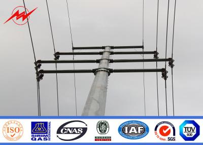 China Lattice Tubular Steel Pole / Traffic Light Pole For Overhead Line Project , 10kv~550kv for sale
