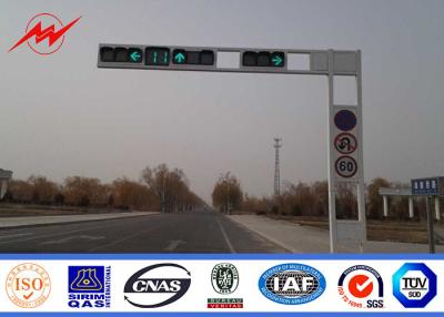 China Carretera afilada octagonal poste ligero de los 6m para la luz del tráfico por carretera 15 años de garantía en venta