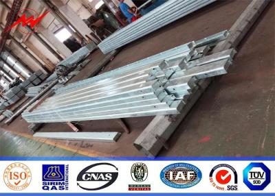 China 150x 50 X 5 Mm Thickness Galvanised Angle Iron Channel Bracket For 69kv Transmission for sale