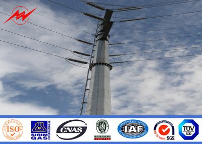 China Medium Voltage Power Transmission Poles For 69 kv Transmission Line Project for sale