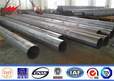 China Power Transmission Electrical Galvanized Steel Electric Pole In Philippines for sale