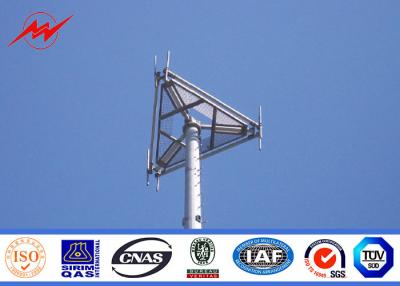 China Tipo cónico redondo torre monopolar de la célula de la mono poste de la torre de los 30M distribución de la comunicación en venta