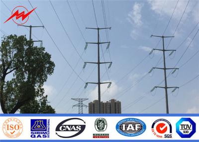 China Steel Transmission Electrical Power Pole , Spun Prestressed Concrete Pole for sale