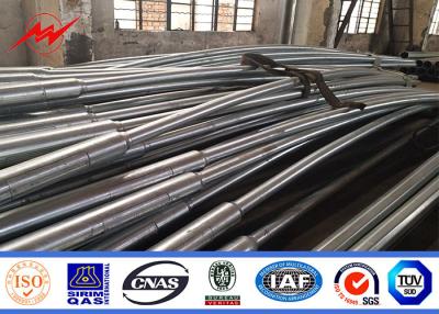 China 8.43m Light Road Pole Hot Dip Galvanized Steel Poles For Highway Using for sale