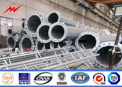 China diseño de acero galvanizado eléctrico de la sección de la carga una de los 45-100FT poste 2000kg en venta