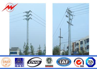 China 18m Steel Utility Pole Power Line Pole For 33kv Transmission Line Steel Pole Tower for sale
