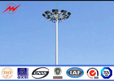 China Parklicht-polygonaler hoher Mast Pole mit anhebendem anhebendem und anhebendem System des Systems zu verkaufen