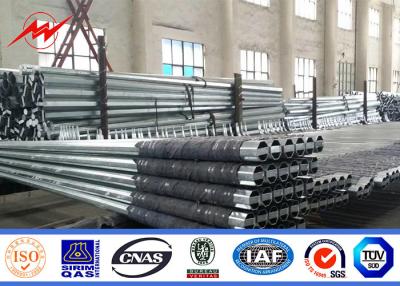 China EPC Contractor 132kv  Steel Tubular Electric Pole for sale
