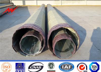 China Transmission Line Lattice Steel Poles 10kv - 220kv for sale