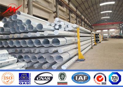 China  25ft Octagonal Galvanized Steel Pole Nea Standard for sale