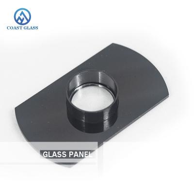 China Sapphire Glass Optical Components Convex Camera Lens For CCTV Parts for sale