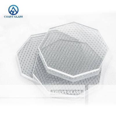 중국 전자 렌즈 유리 광학 액세서리 OEM ODM 사용자 정의 모양 판매용