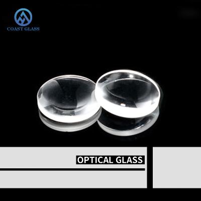 China Standaarddikte Optische componenten Sferische dubbele convexe lens Te koop