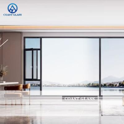 China Tempered Smart PDLC Film PDLC Privacy Glass For House Indoor Office Partition for sale