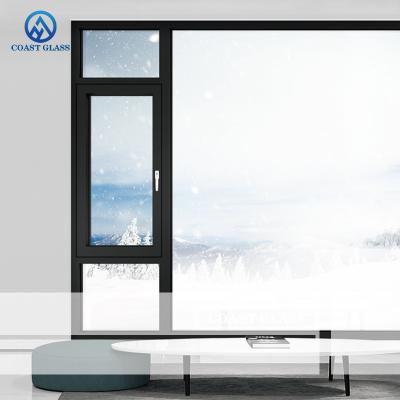 China Large Area Landing Windows PDLC Glass Film Energized Atomized for sale