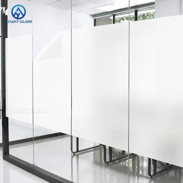 Quality Smart PDLC Film Window Grey Color Inteligente Smart Tint for Office Meeting Room for sale
