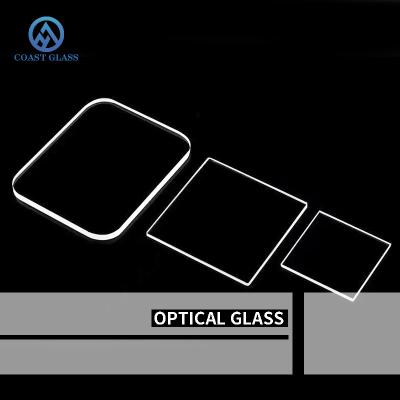 China Instrumento óptico relógio cristal safira vidro redondo retângulo óptico janelas à venda