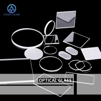 China Optical IR Crystal Glass Diameter 1-300mm Protective Sapphire Window for sale