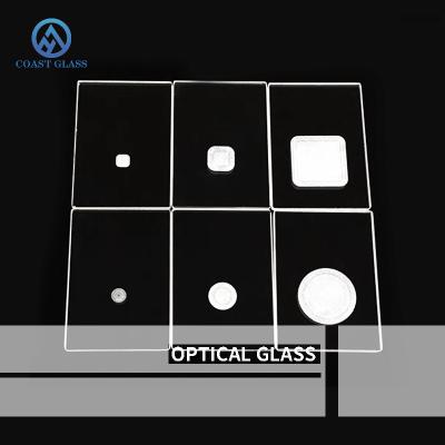 China Fabricante óptico sob medida N-BK7 Vidros ópticos quadrados à venda