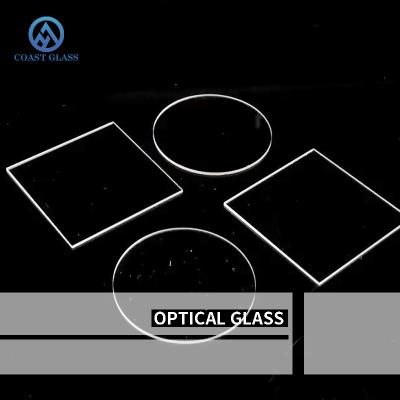 China COAST Float Glass Optical Window R < 0.25% 1/10 Optical Window Manufacturer for sale