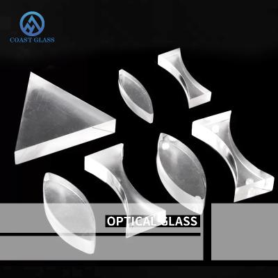 China COAST Elliptikfenster BK7 10 mm > 90% Optikglas für industrielle Displays oder Computerbildschirme zu verkaufen