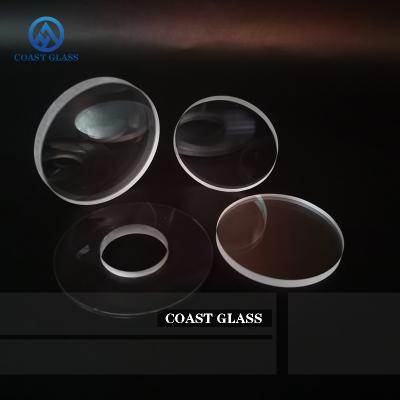 China COAST Circular Window 12.5mm to 50mm Fused Silica BK7 Sapphire Optical Window for sale