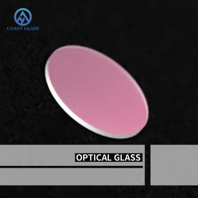 Китай Оптическое стекло Прозрачное антиотражательное покрытие УФ расплавленный кремний оптические окна продается