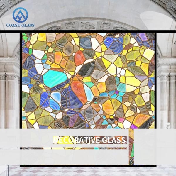 Quality Round Stained Decorate Glass Panel Window Inside Catholic Church for sale