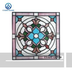 Quality Stained Custom Decorative Windows Handmade Ceiling Dome for sale