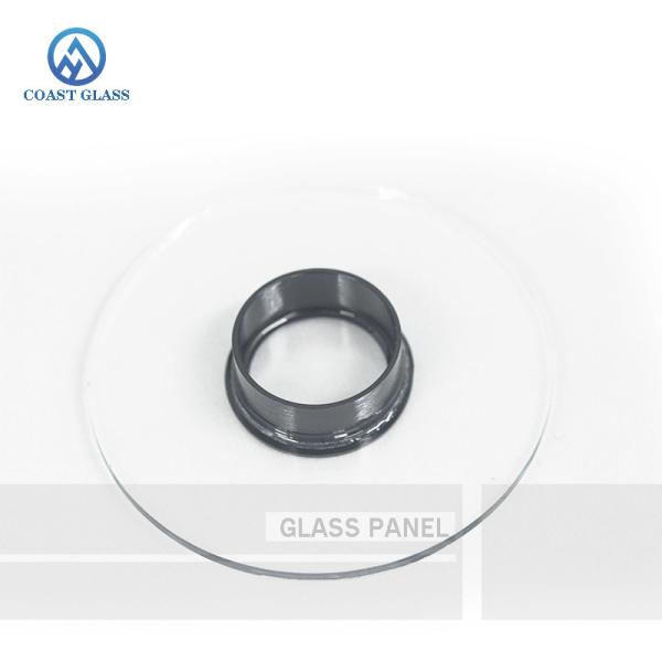 Quality Tempered Clear Float Small Cut Glass 2mm 3mm 4mm 5mm 6mm For CCTV for sale