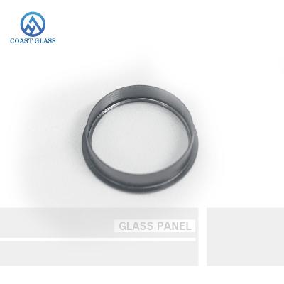 China Clear Glass Circular Polarizing Filter CCTV Camera Polarizer Lens for sale
