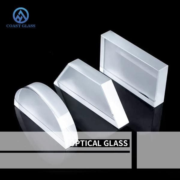 Quality Circular Optical Windows Polished Clear Surface Finish Plate Color Material for sale