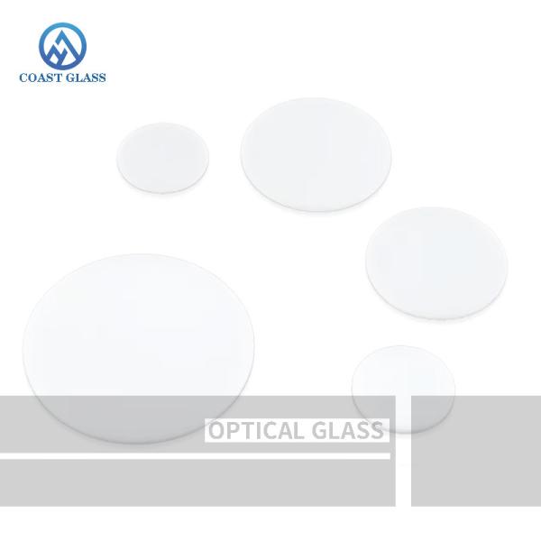 Quality Circular Optical Windows Polished Clear Surface Finish Plate Color Material for sale